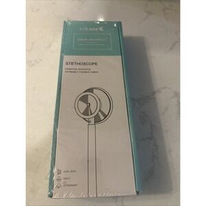 FriCARE New Lightweight Dual Head Stethoscope for Med Professionals Dr, Nurses